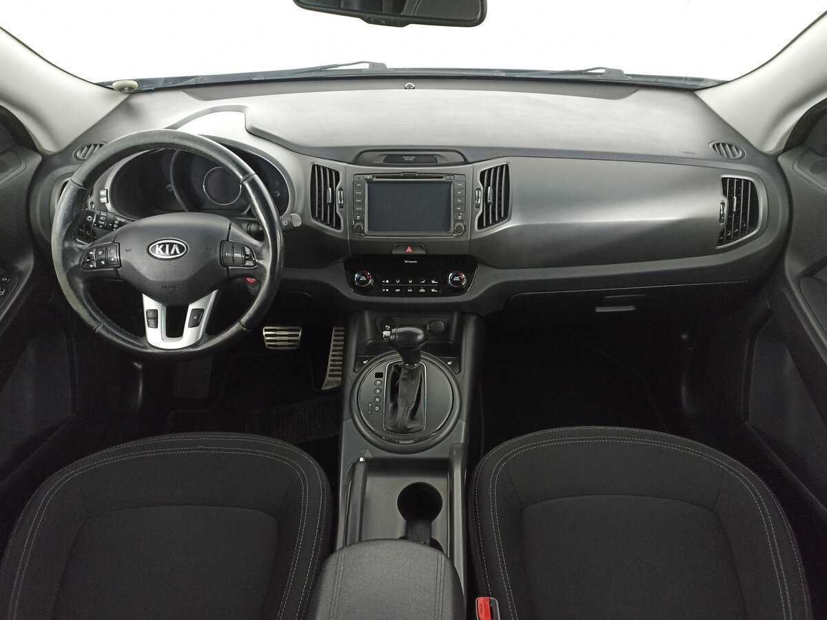 Kia Sportage, 2012 Фото №11
