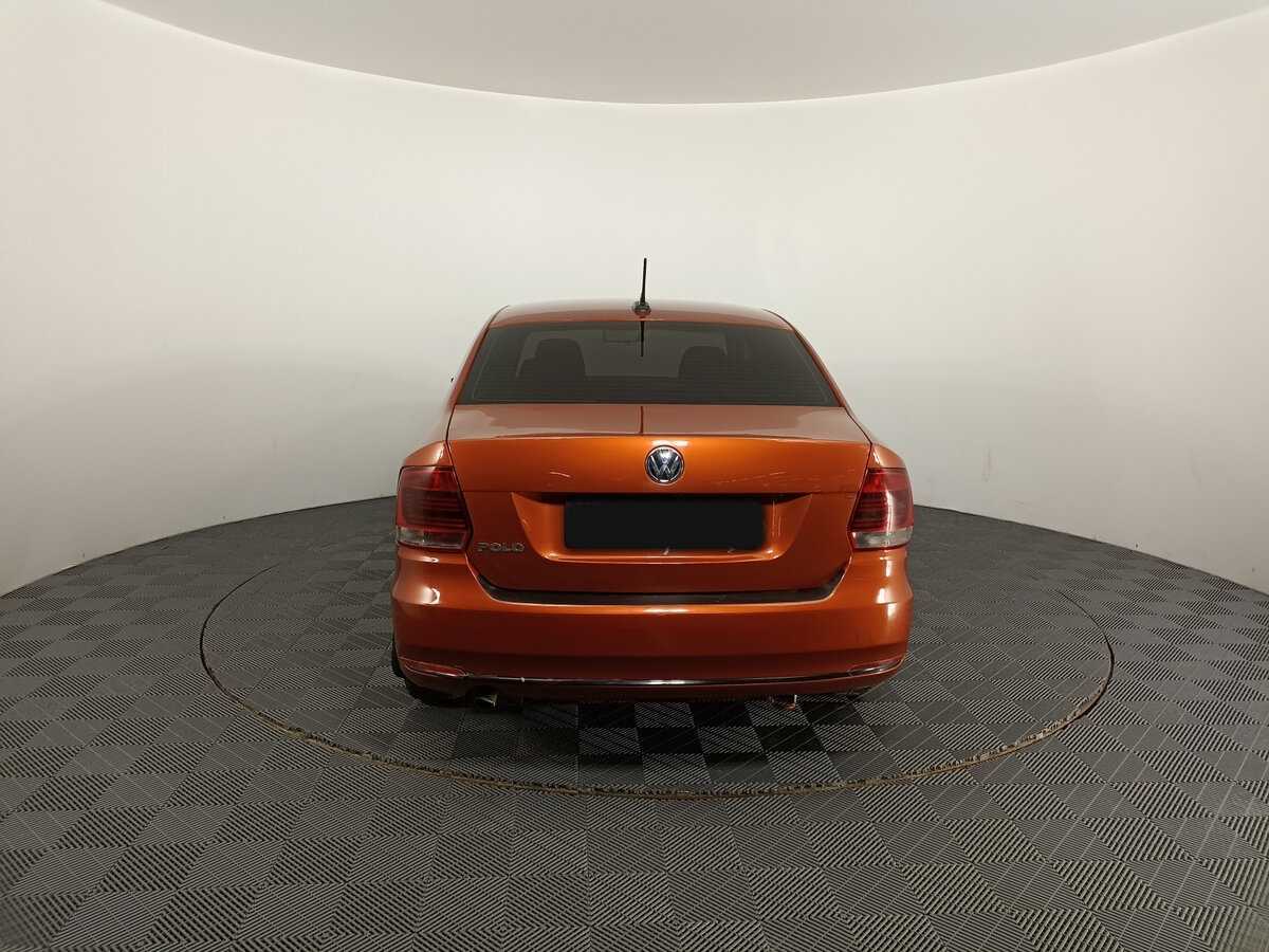 Volkswagen Polo, 2017 Фото №5