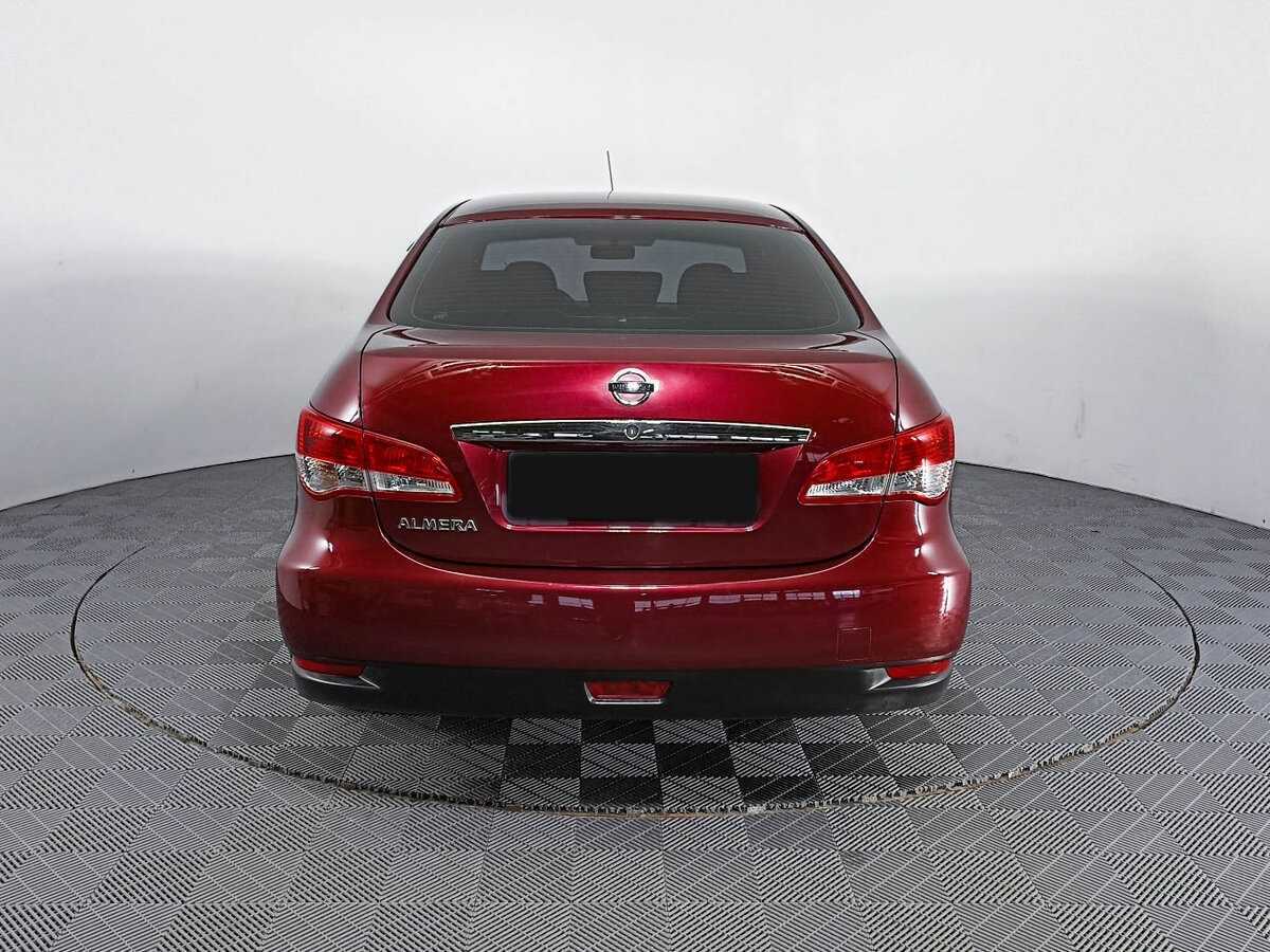 Nissan Almera, 2013 Фото №5