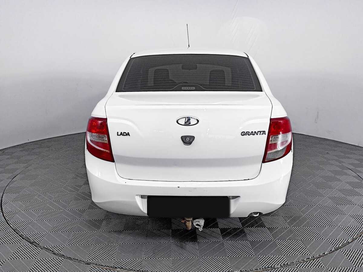 Lada (ВАЗ) Granta, 2014 Фото №6