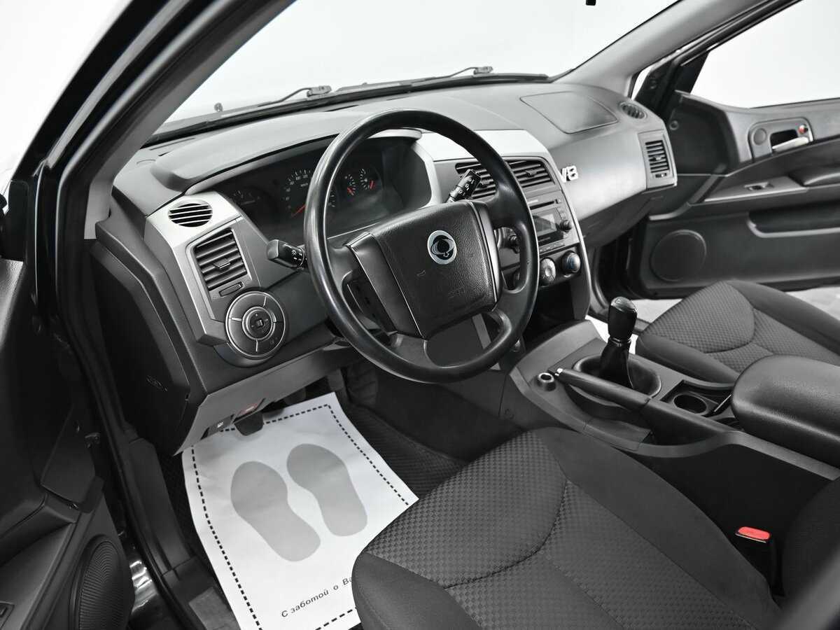 SsangYong Kyron, 2014 Фото №6