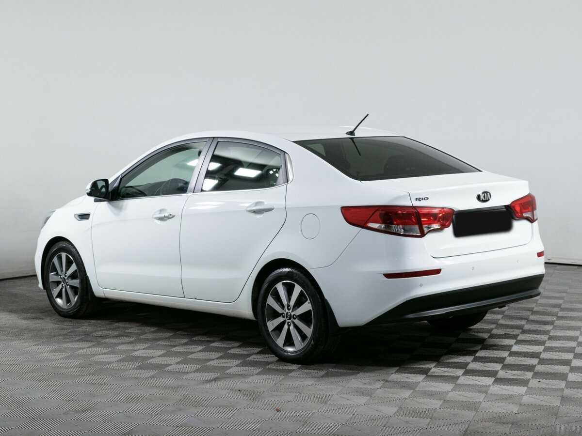 Kia Rio, 2016 Фото №6