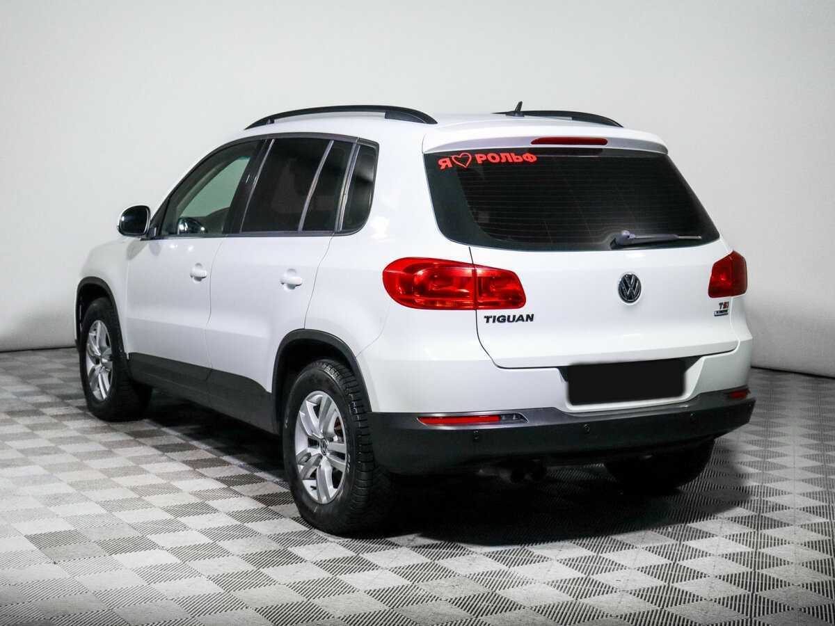 Volkswagen Tiguan, 2015 Фото №7