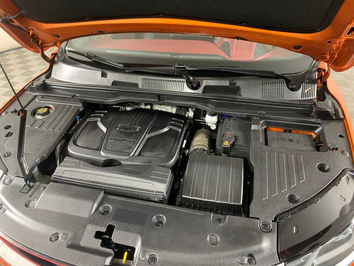 Geely Coolray, 2020 Фото №11