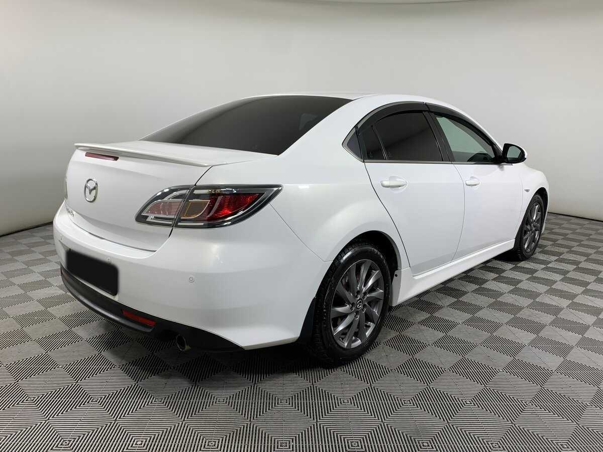 Mazda 6, 2012 Фото №5