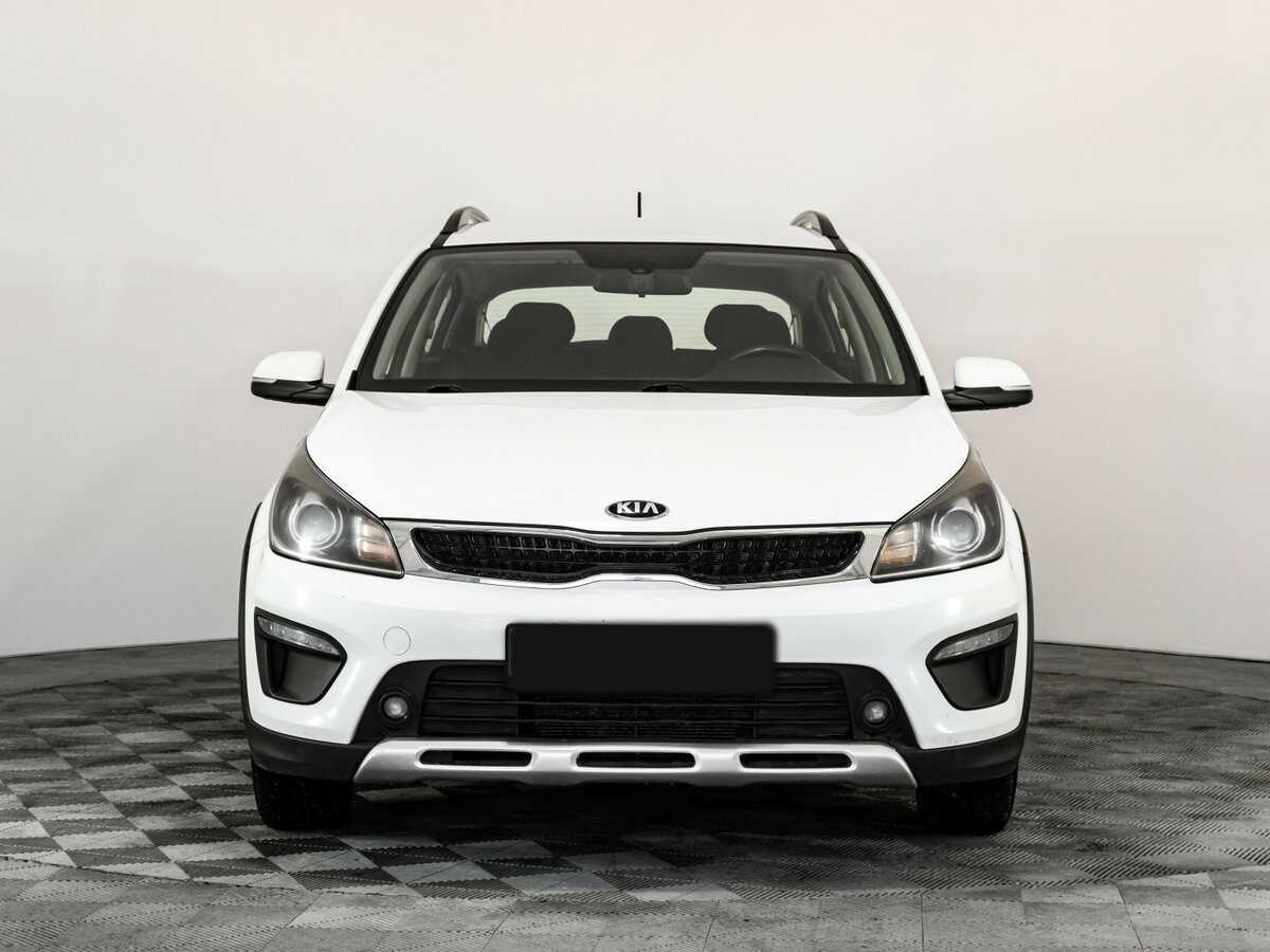 Kia Rio X-Line, 2018 Фото №2