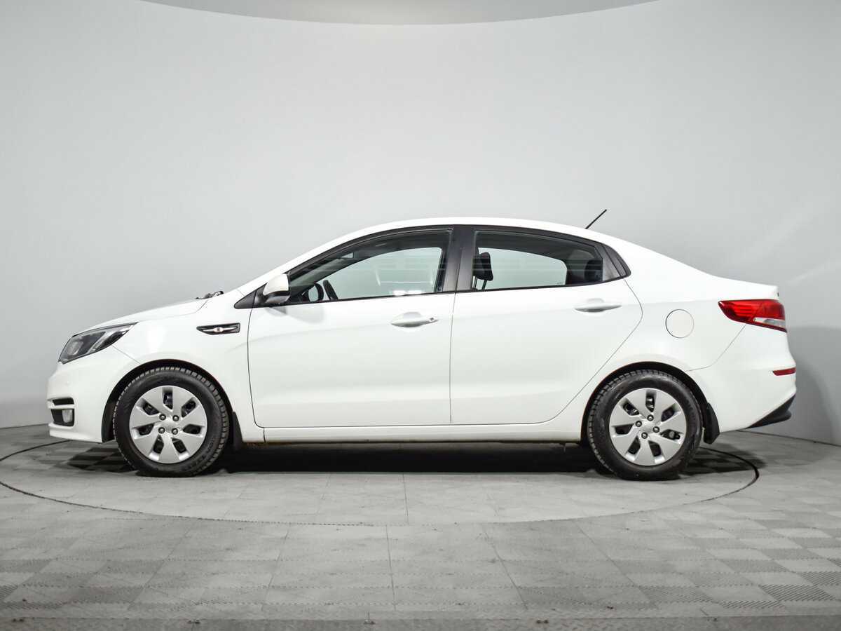 Kia Rio, 2016 Фото №8