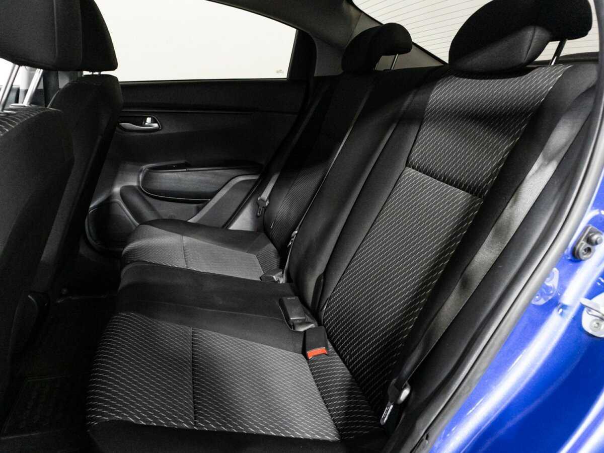 Kia Rio, 2019 Фото №10