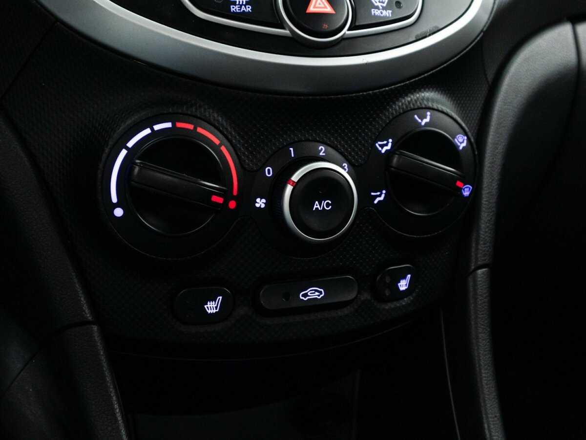 Hyundai Solaris, 2013 Фото №15