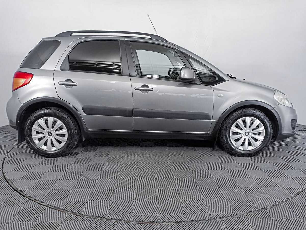 Suzuki SX4, 2012 Фото №4