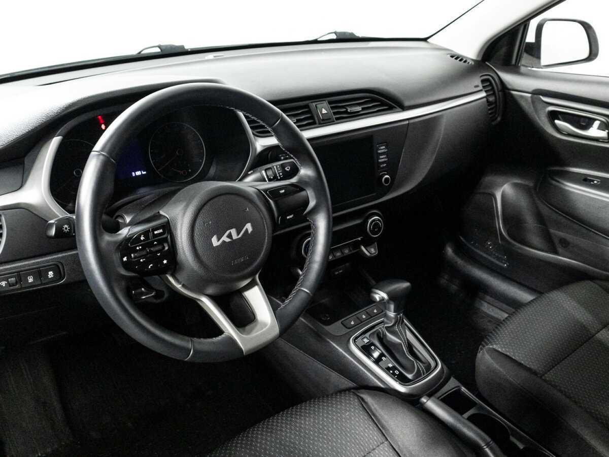 Kia Rio, 2021 Фото №11