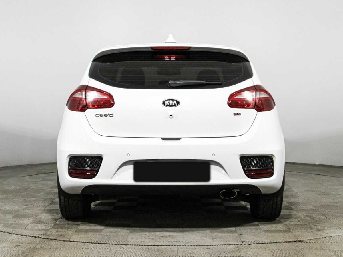Kia Ceed, 2018 Фото №6