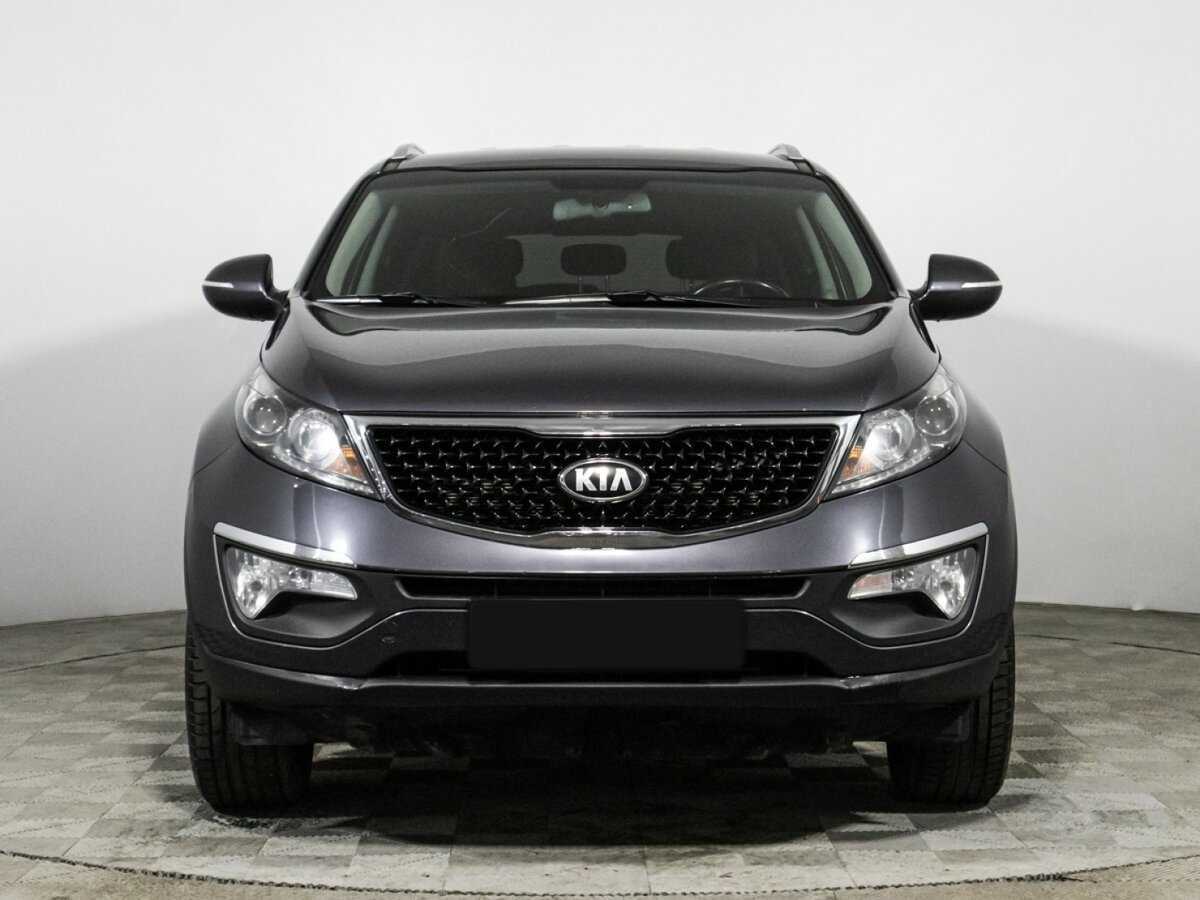 Kia Sportage, 2014 Фото №2