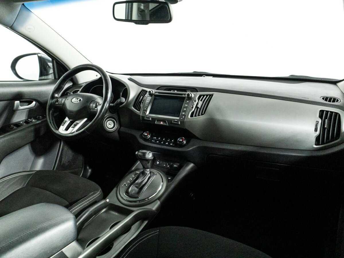 Kia Sportage, 2014 Фото №9