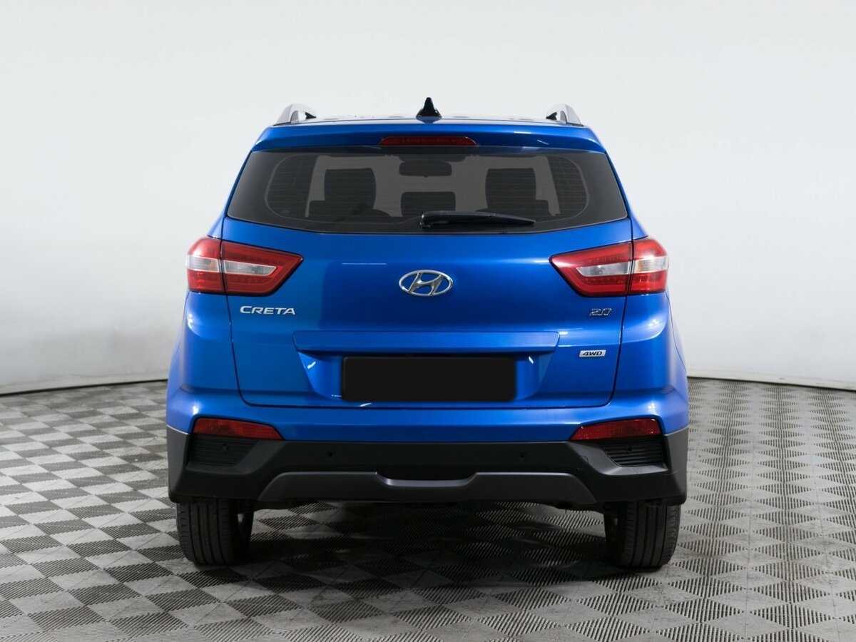 Hyundai Creta, 2016 Фото №5