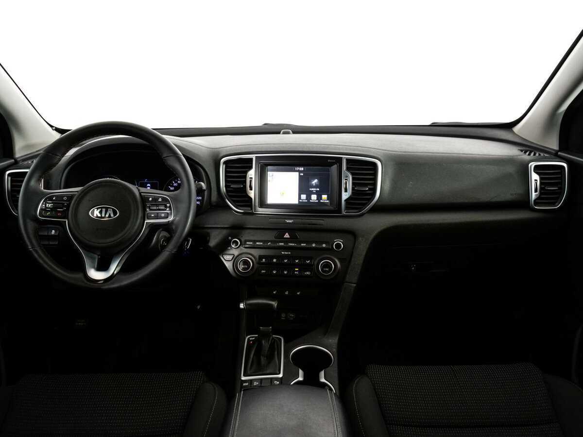 Kia Sportage, 2017 Фото №8
