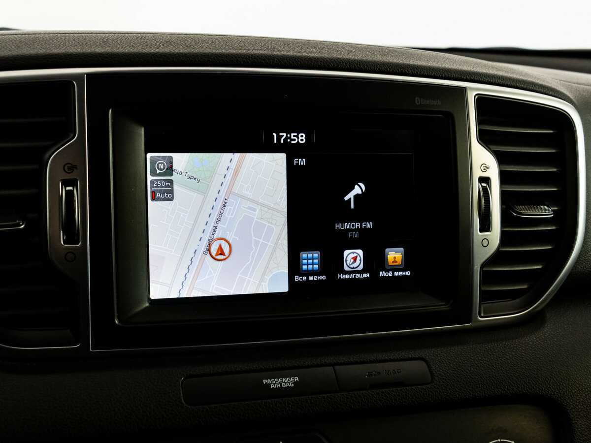 Kia Sportage, 2017 Фото №14