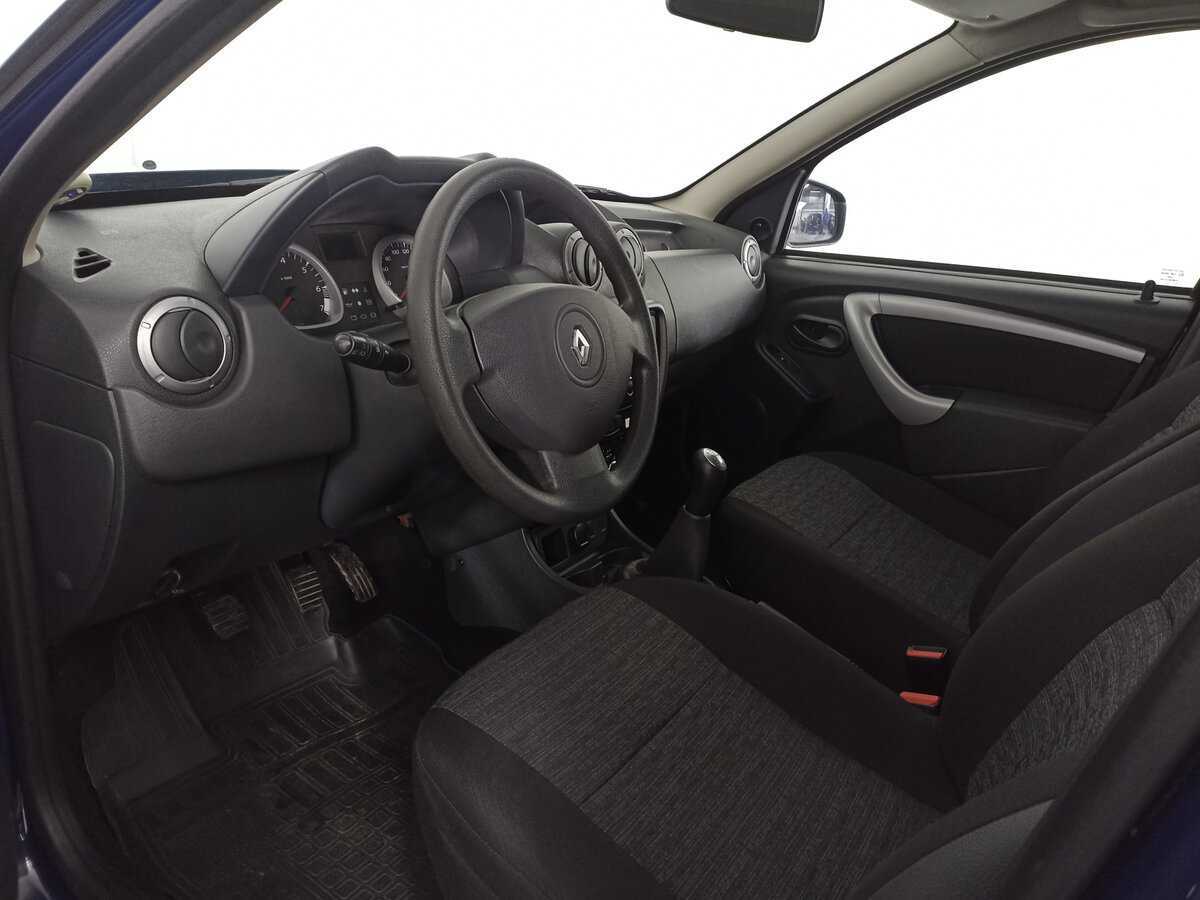 Renault Duster, 2013 Фото №16