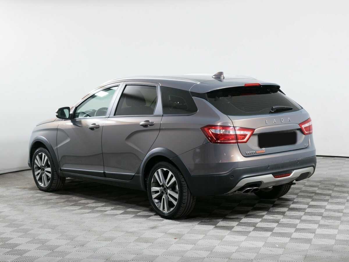 Lada (ВАЗ) Vesta SW Cross, 2019 Фото №6