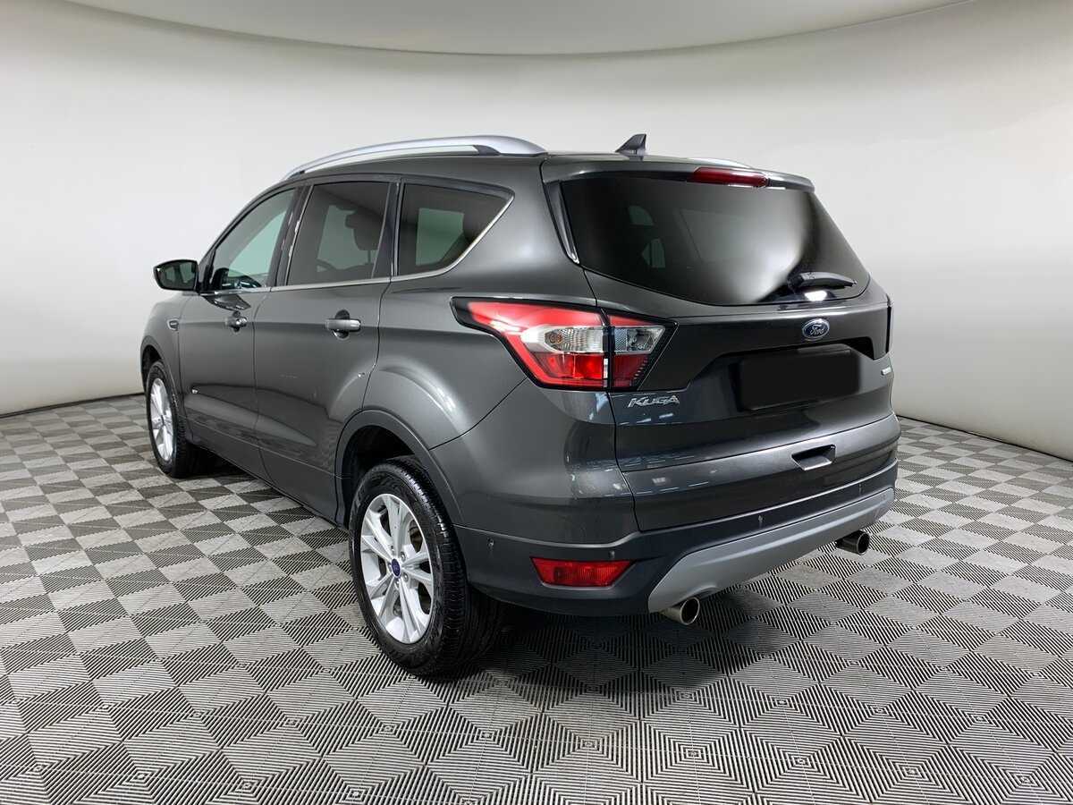 Ford Kuga, 2017 Фото №7