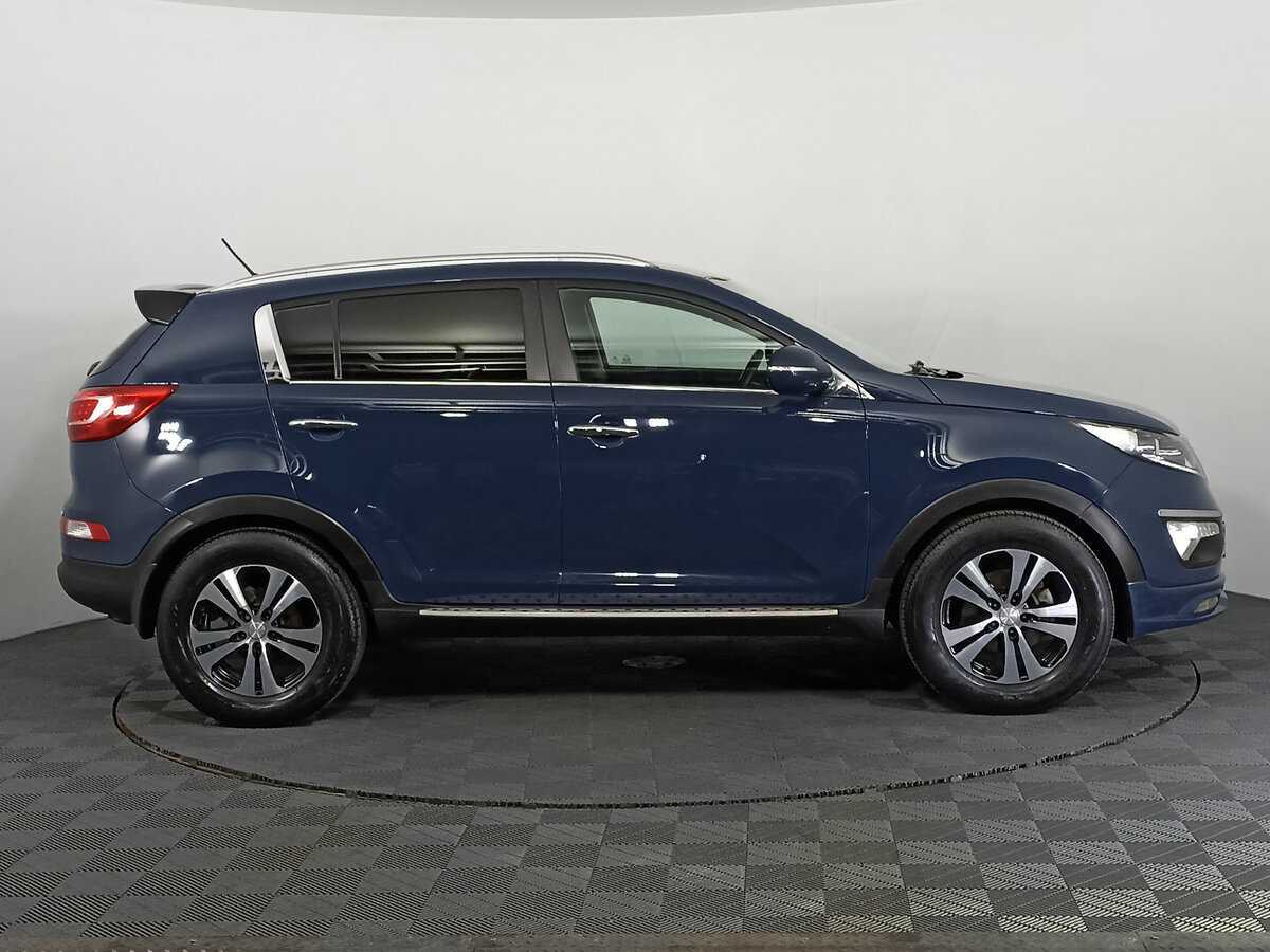 Kia Sportage, 2012 Фото №4