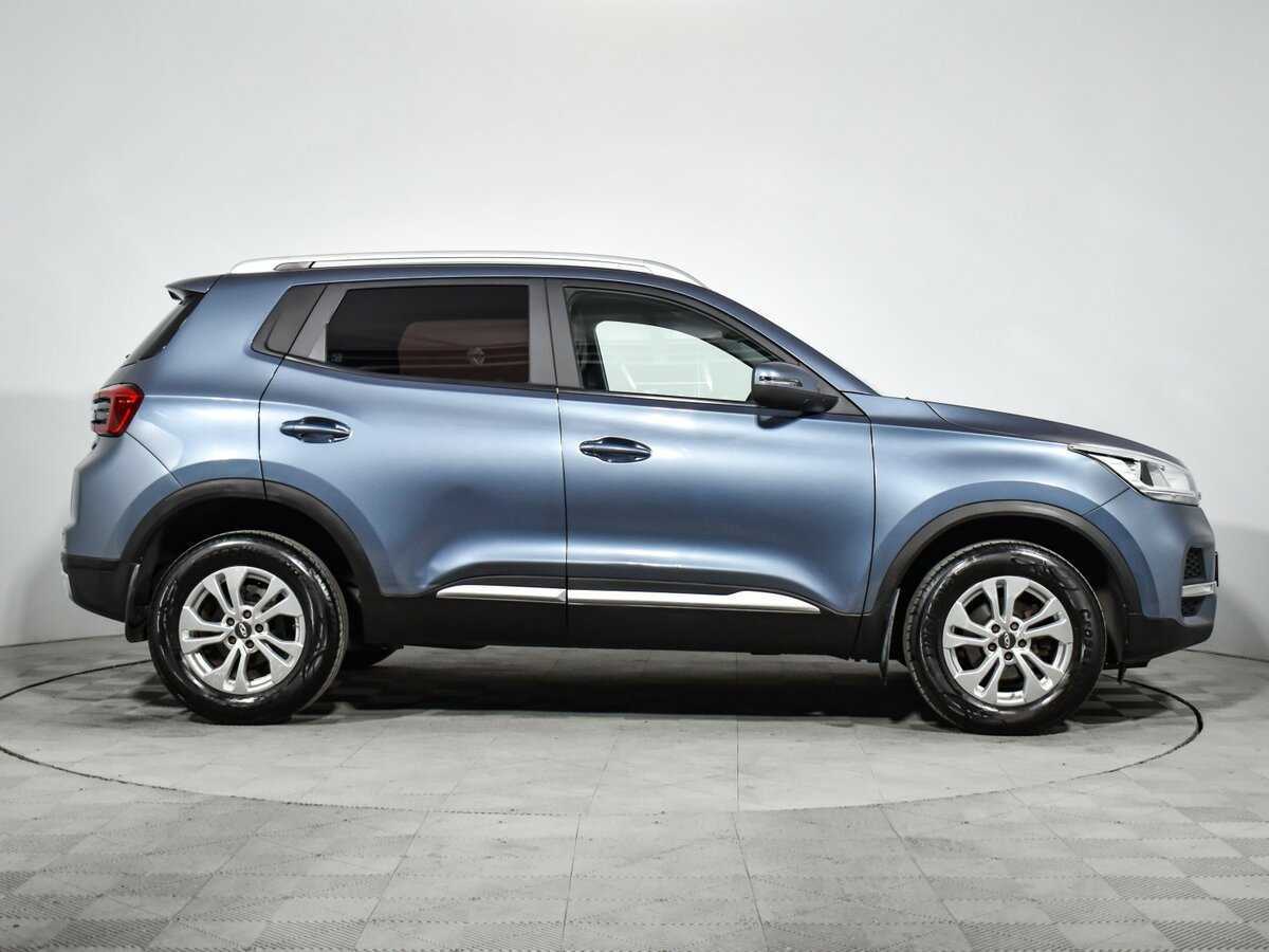 Chery Tiggo 4, 2021 Фото №4