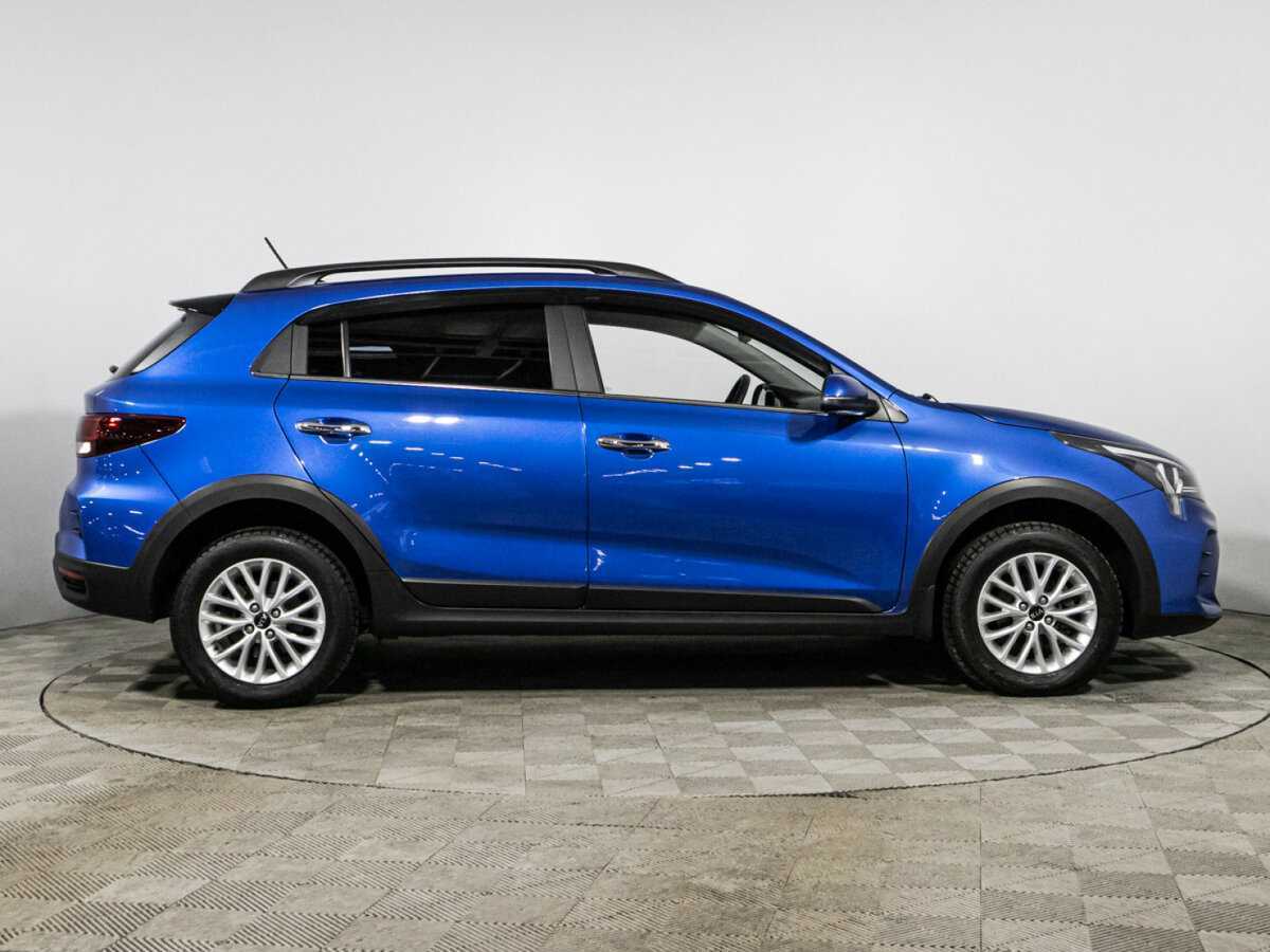 Kia Rio X, 2021 Фото №4