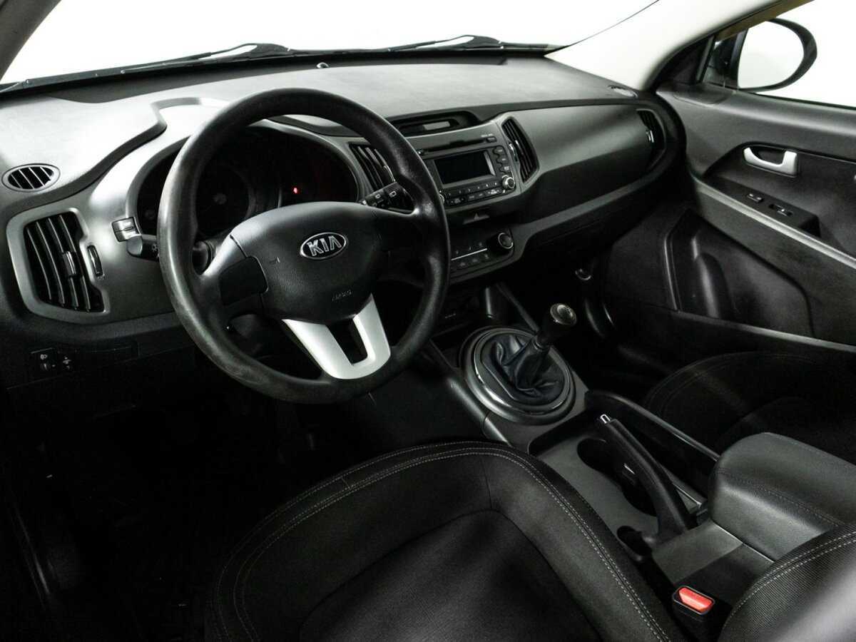 Kia Sportage, 2012 Фото №11