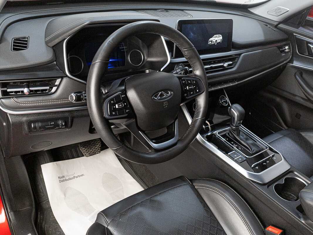 Chery Tiggo 8, 2020 Фото №6