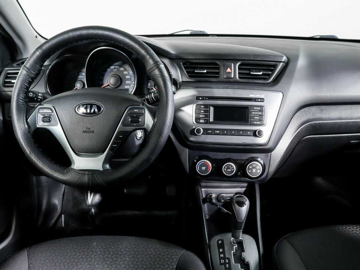 Kia Rio, 2016 Фото №9