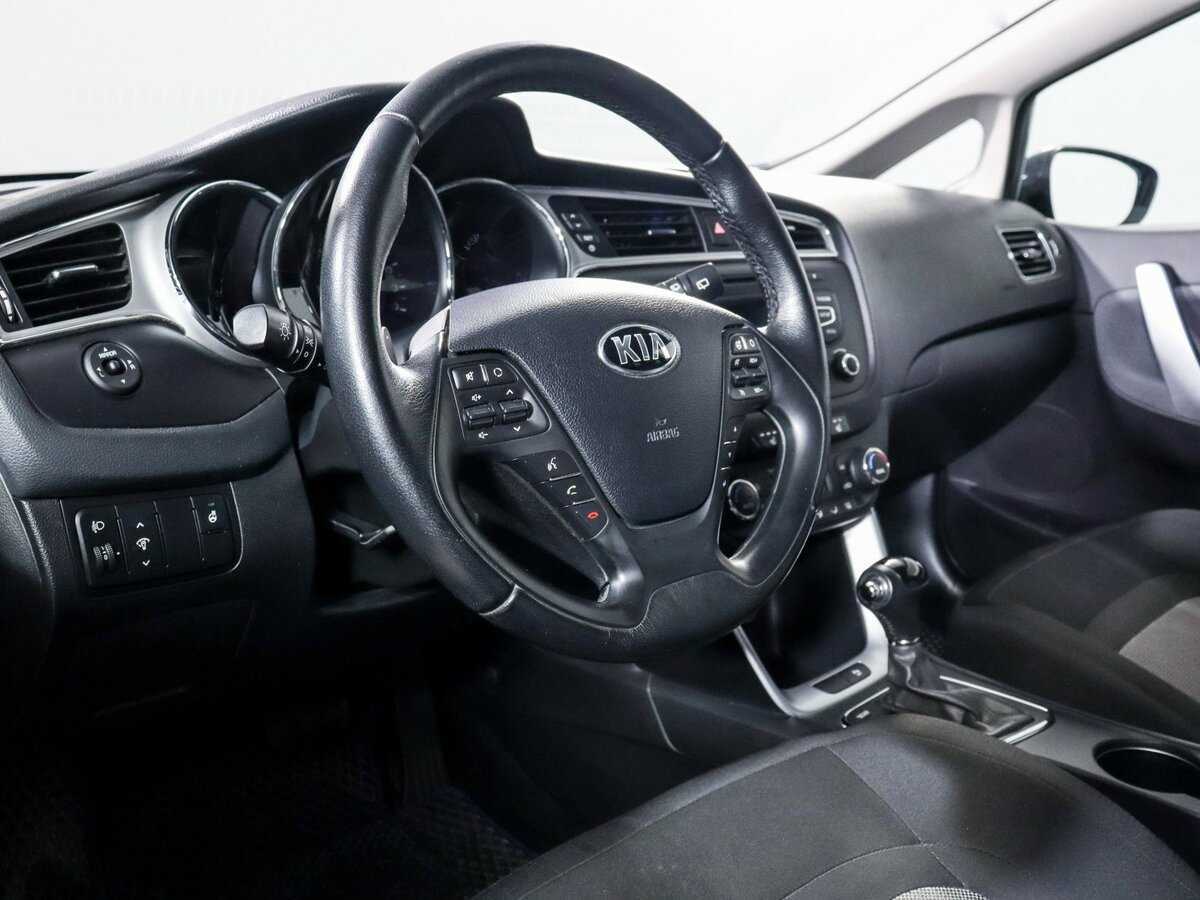 Kia Ceed, 2016 Фото №11