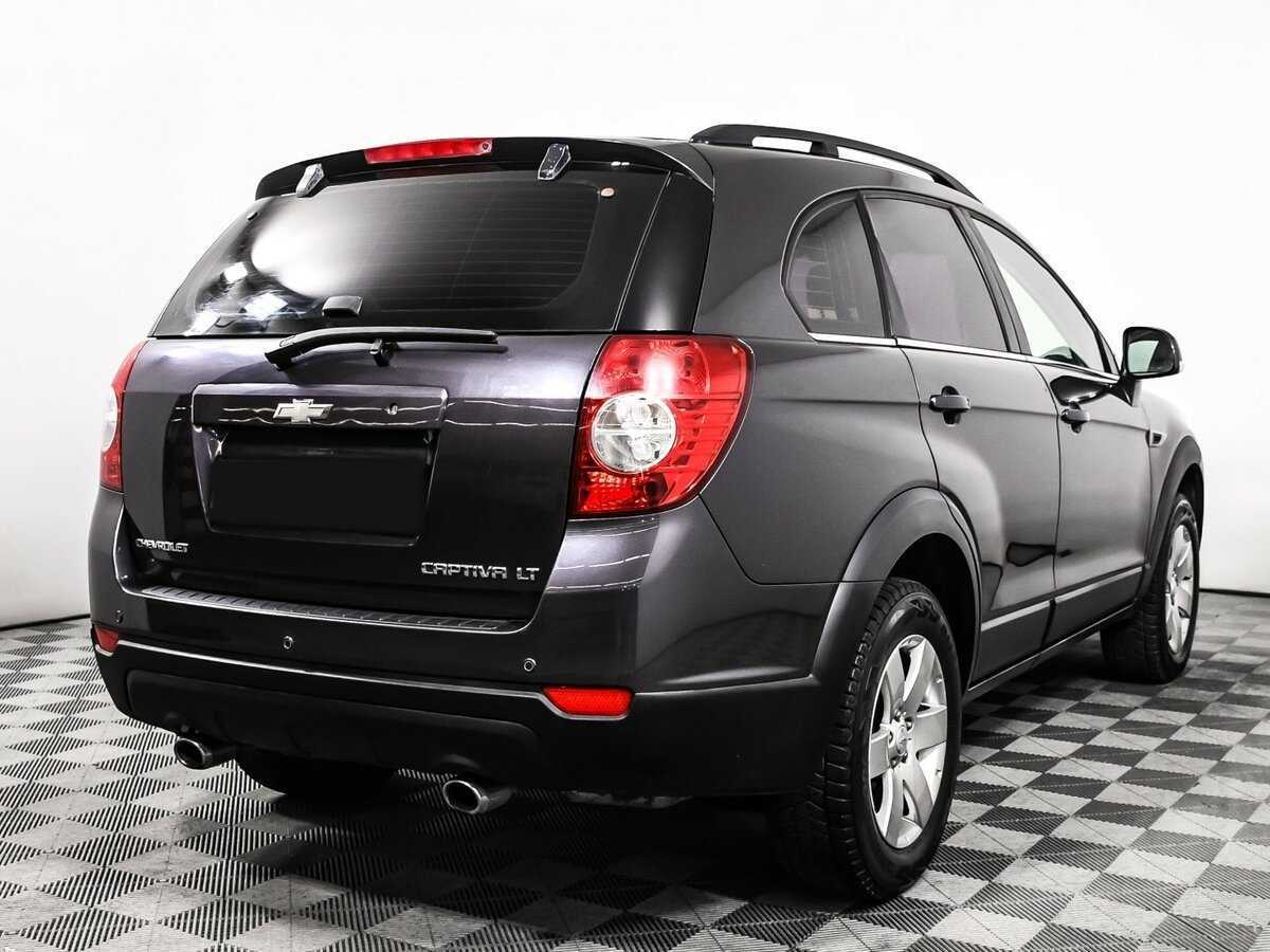 Chevrolet Captiva, 2012 Фото №5
