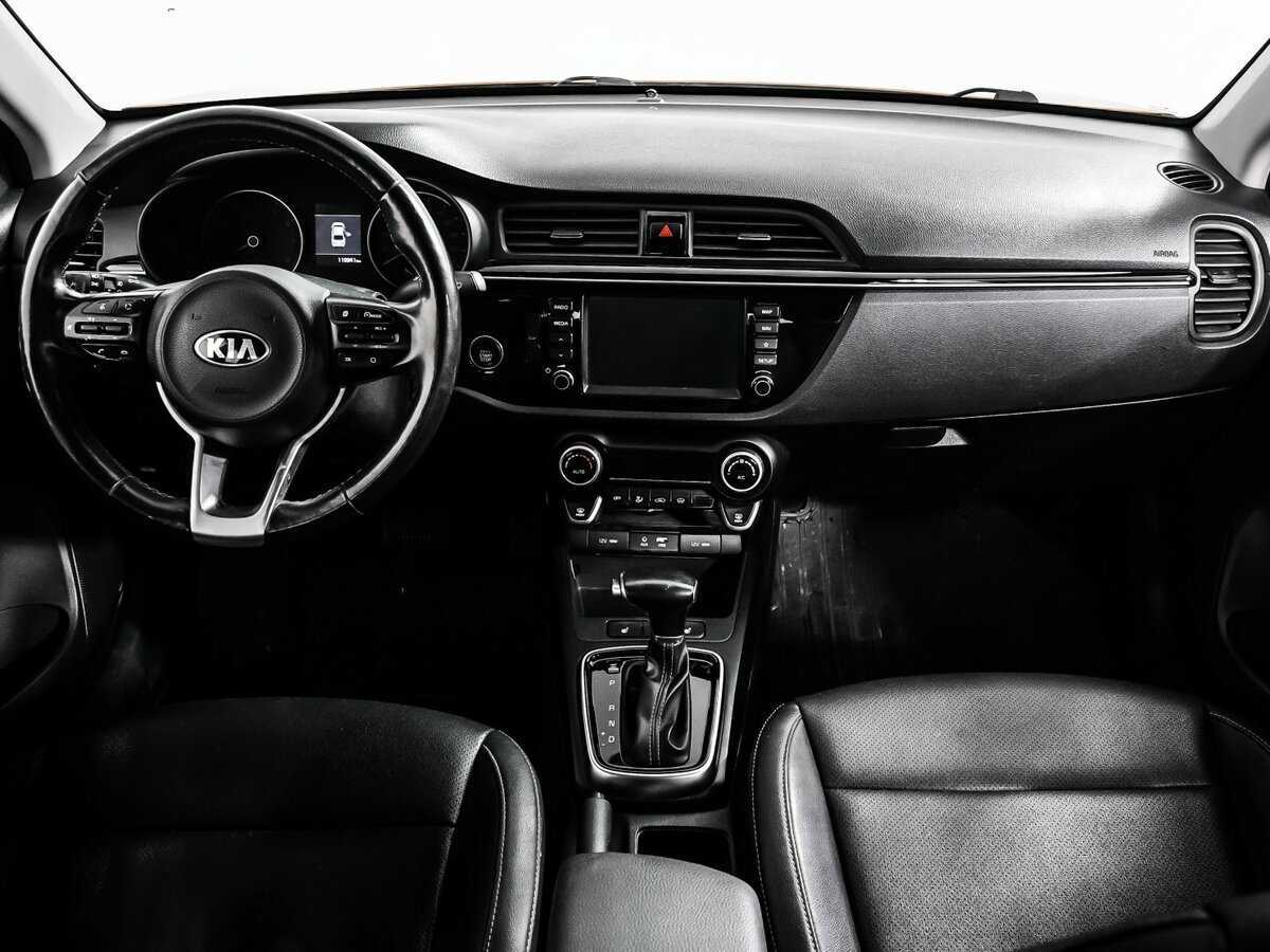 Kia Rio, 2018 Фото №11