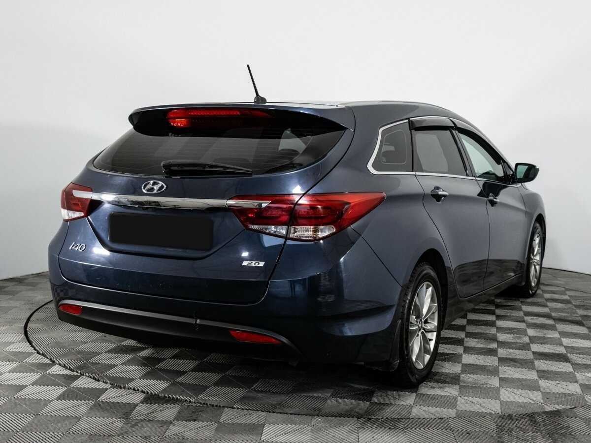 Hyundai i40, 2016 Фото №4