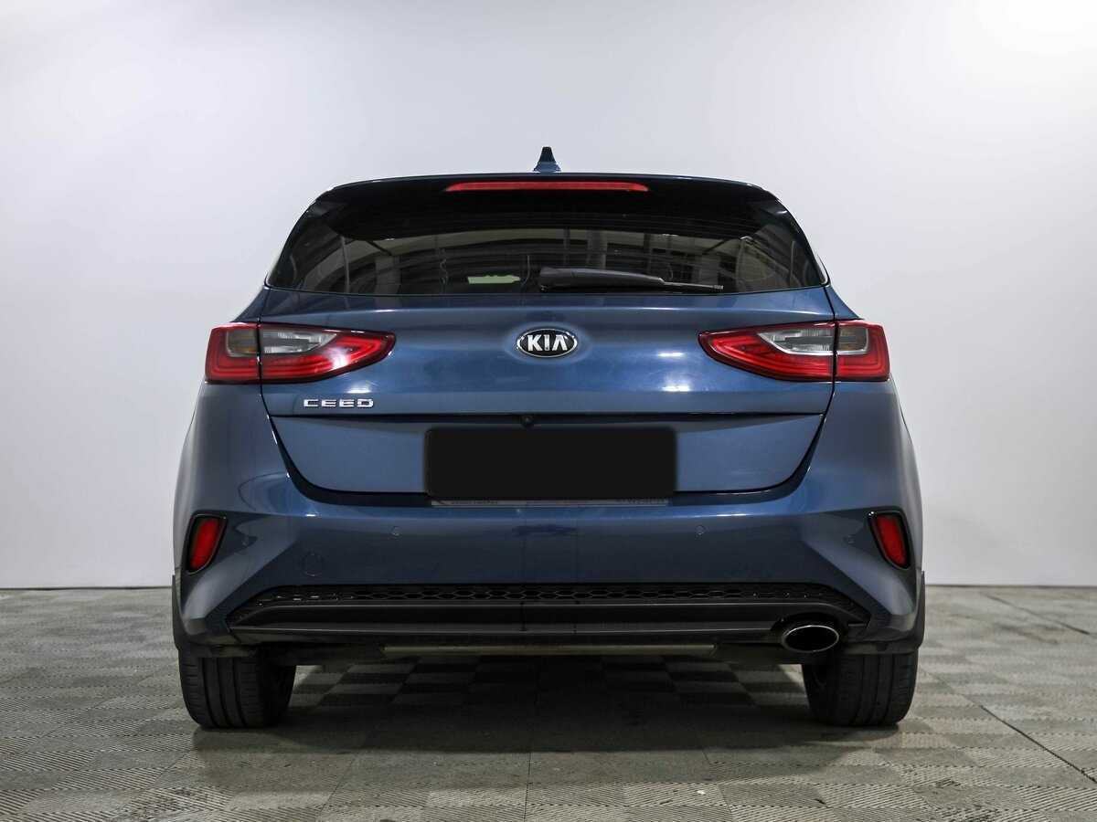 Kia Ceed, 2020 Фото №5