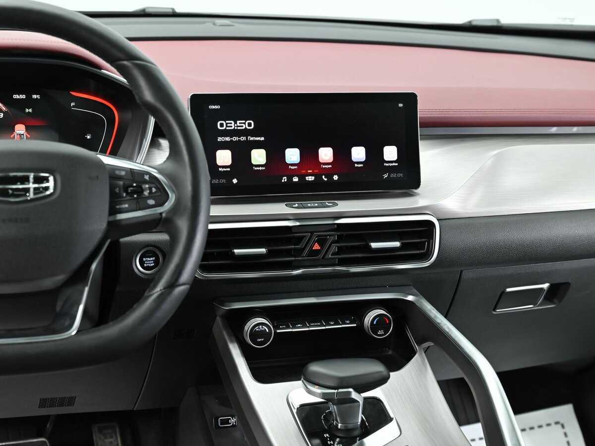 Geely Coolray, 2022 Фото №11