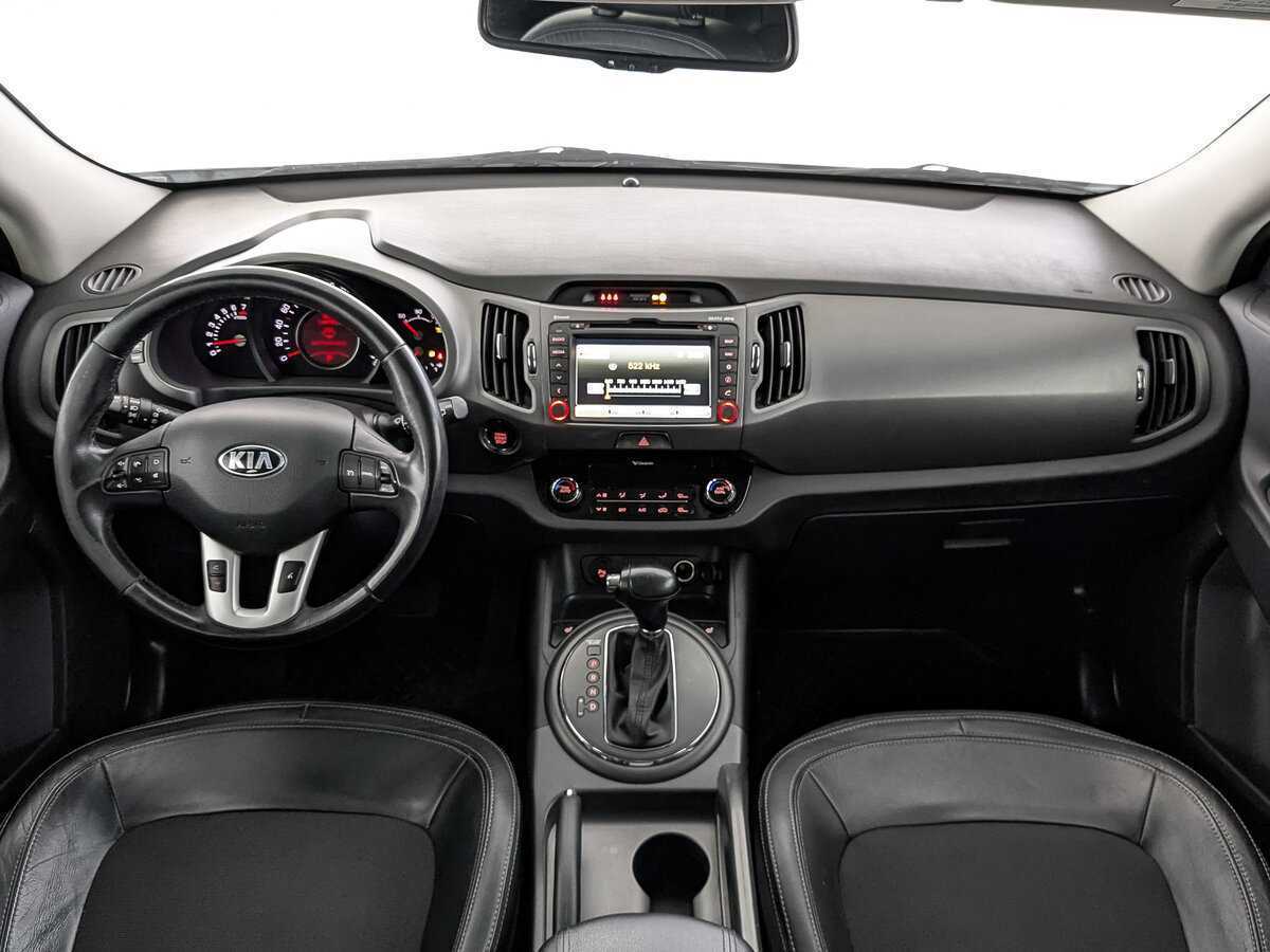 Kia Sportage, 2012 Фото №14