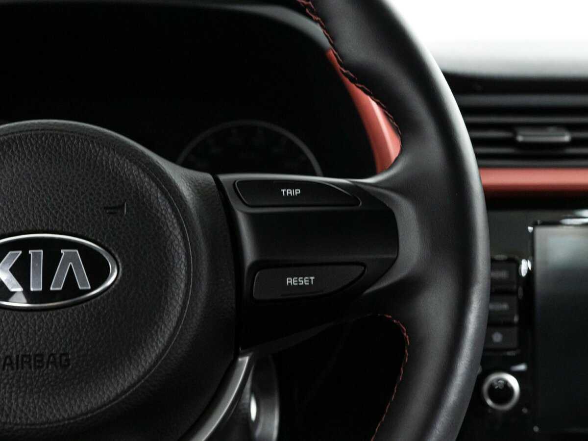 Kia Rio, 2021 Фото №24