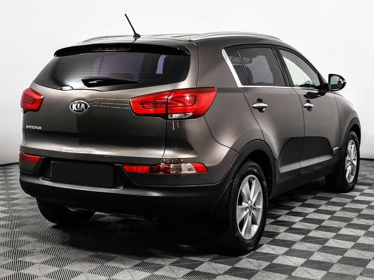 Kia Sportage, 2015 Фото №5