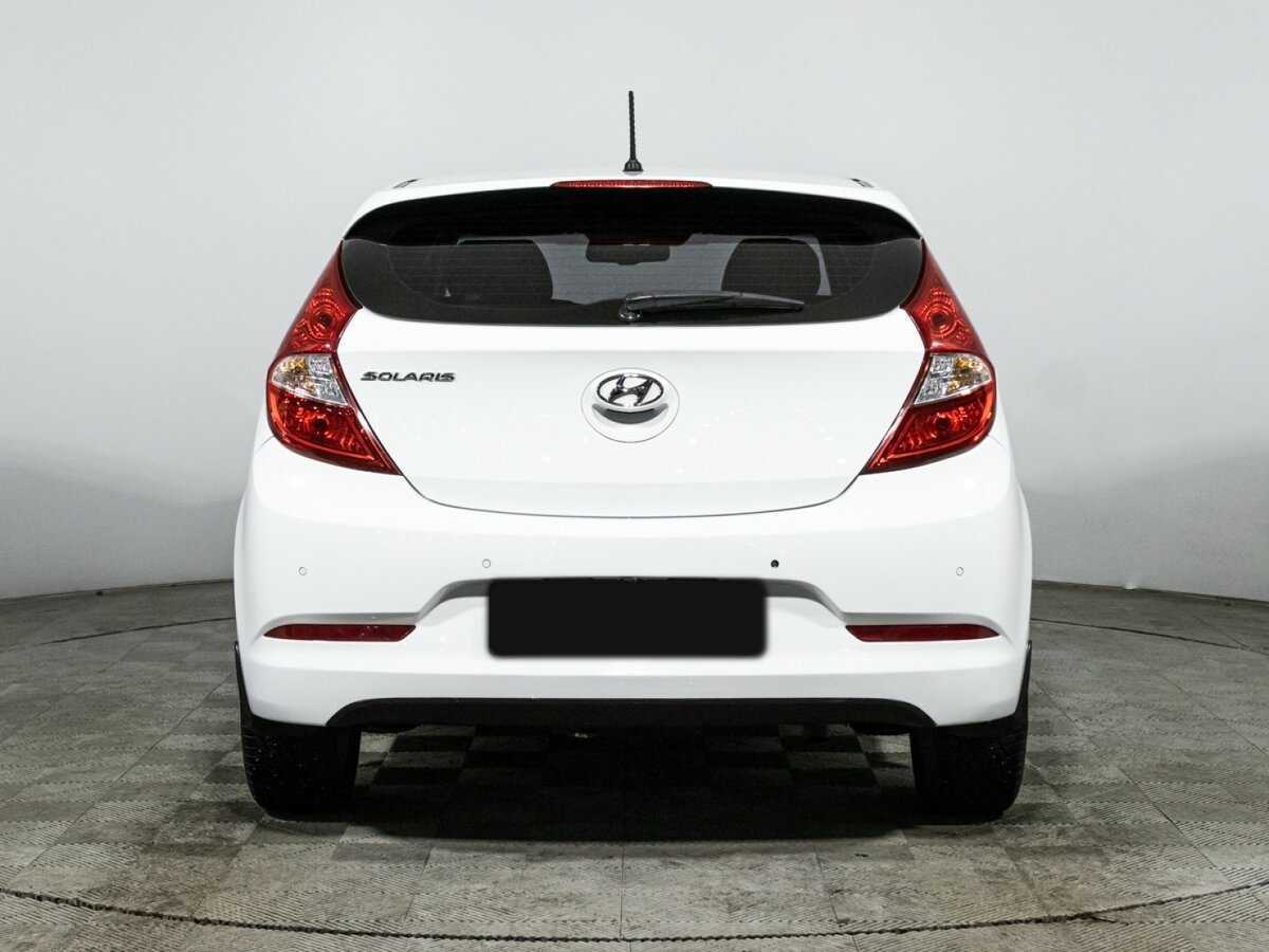 Hyundai Solaris, 2016 Фото №5