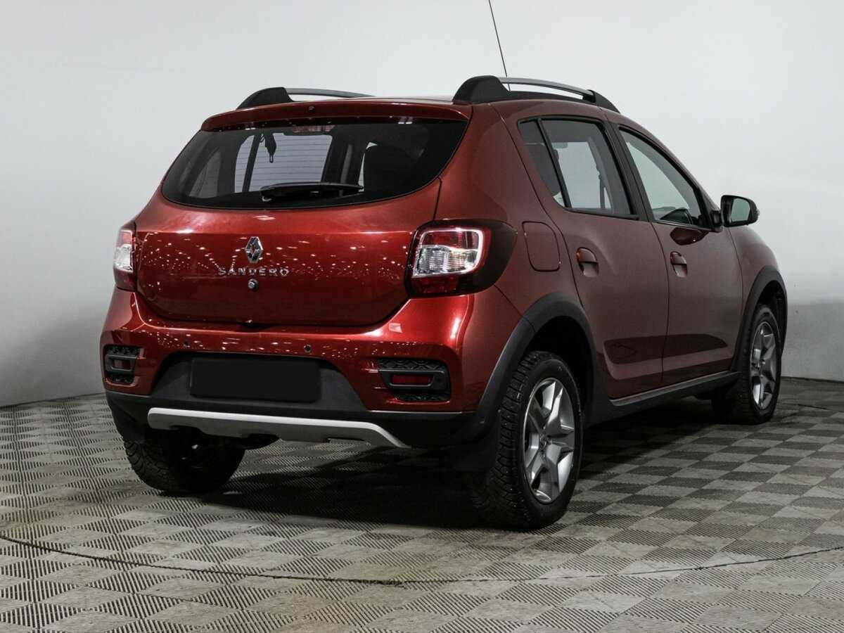 Renault Sandero Stepway, 2021 Фото №5