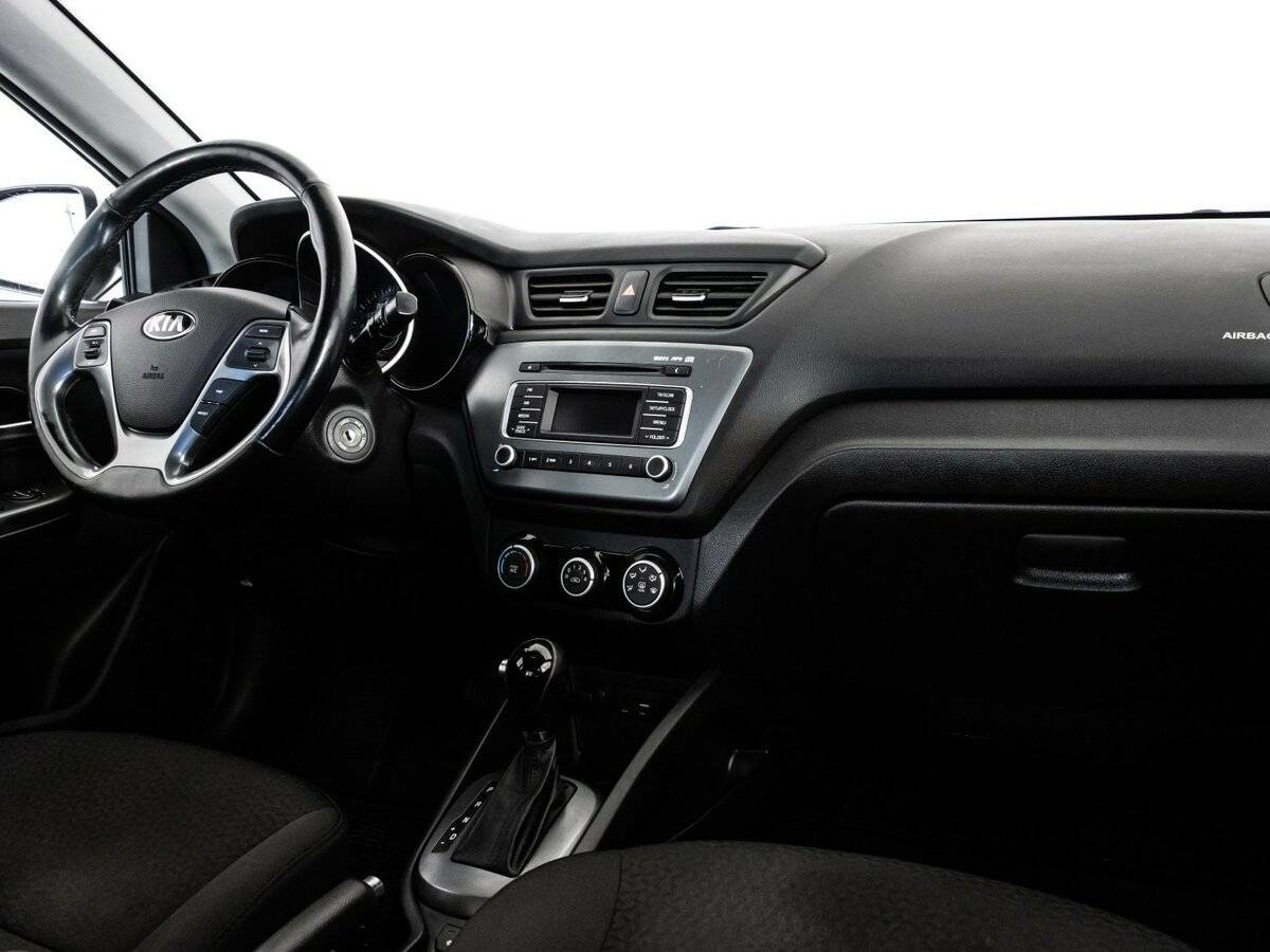 Kia Rio, 2015 Фото №7