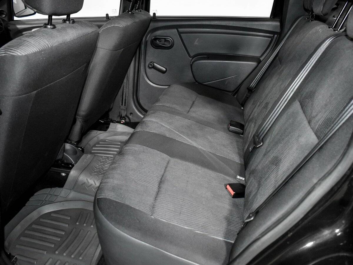 Renault Logan, 2015 Фото №11