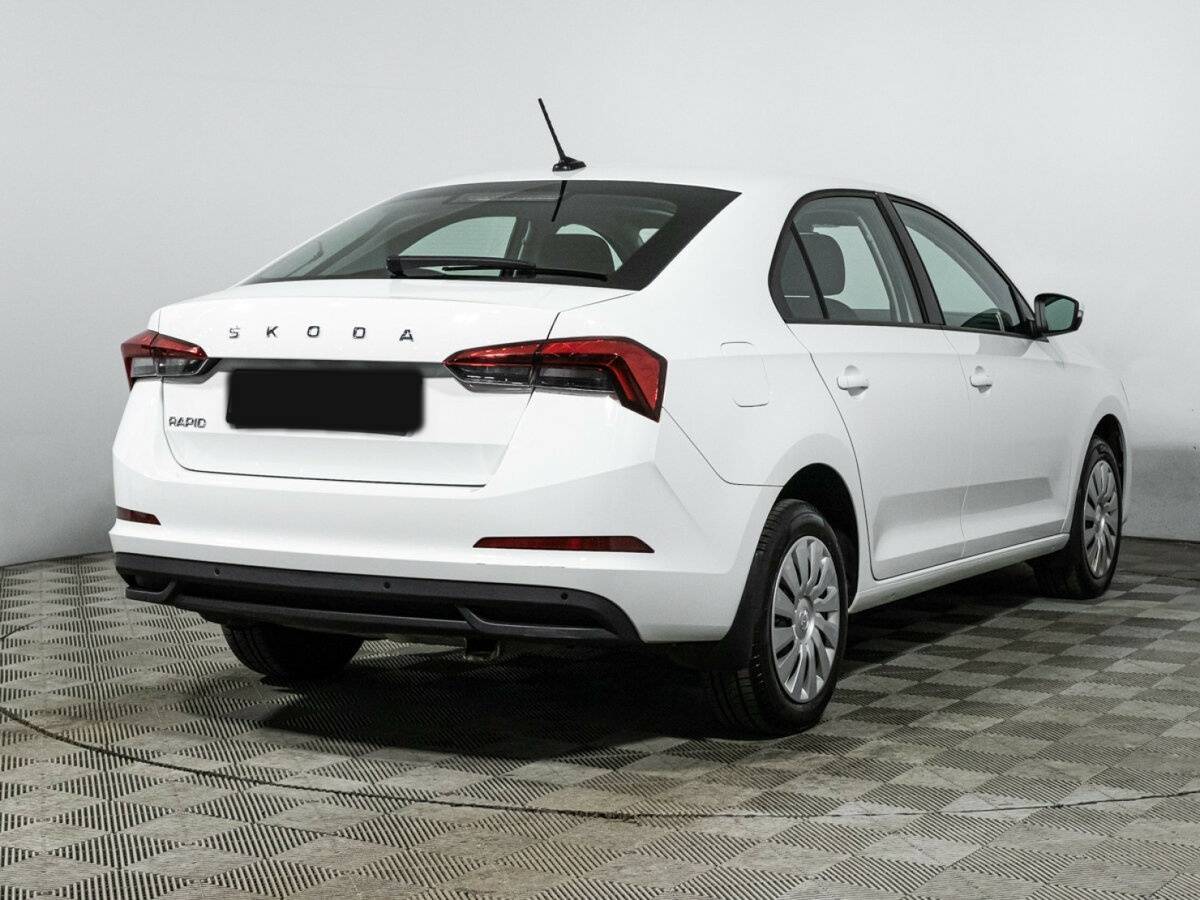 Skoda Rapid, 2022 Фото №5