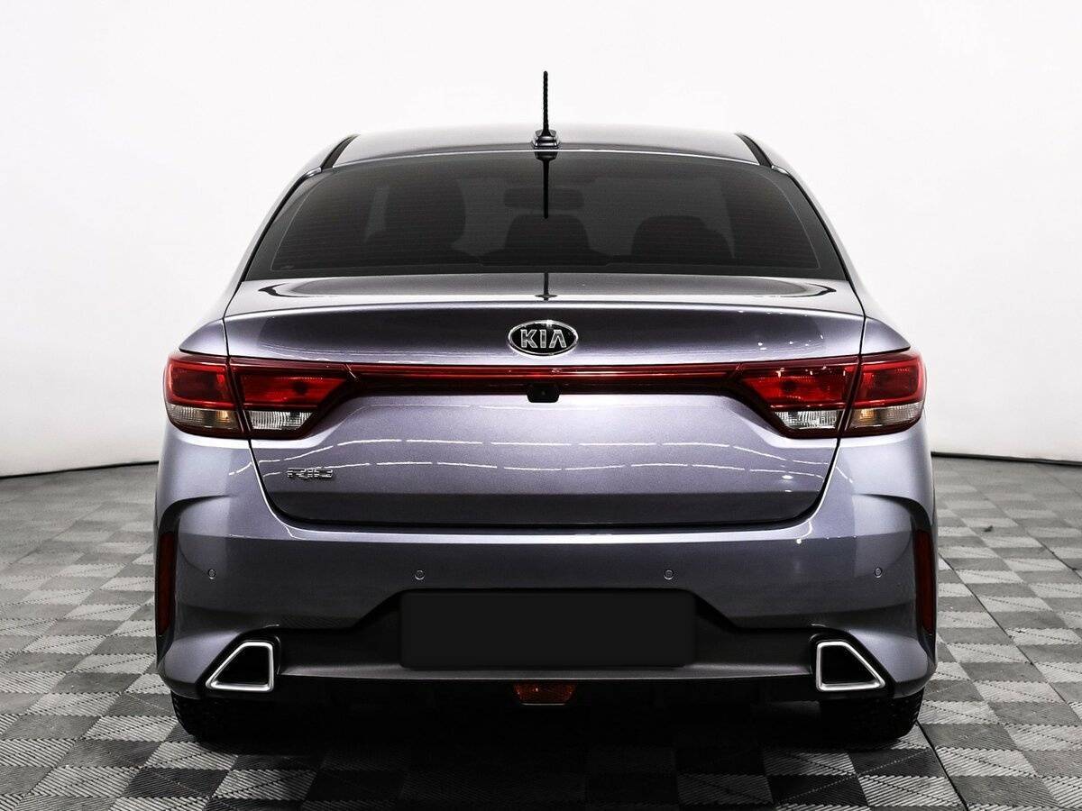Kia Rio, 2020 Фото №6