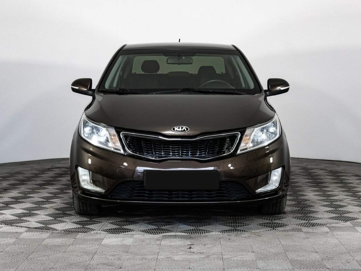 Kia Rio 6-speed, 2014 Фото №2