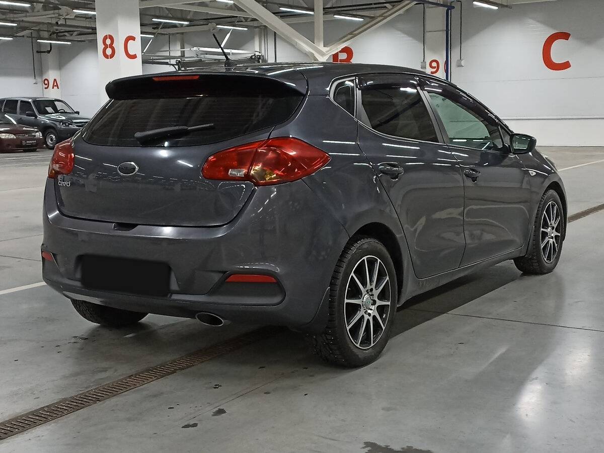 Kia Ceed, 2012 Фото №5