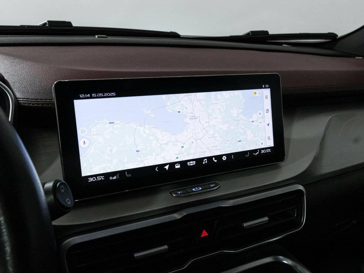 Geely Coolray, 2021 Фото №19