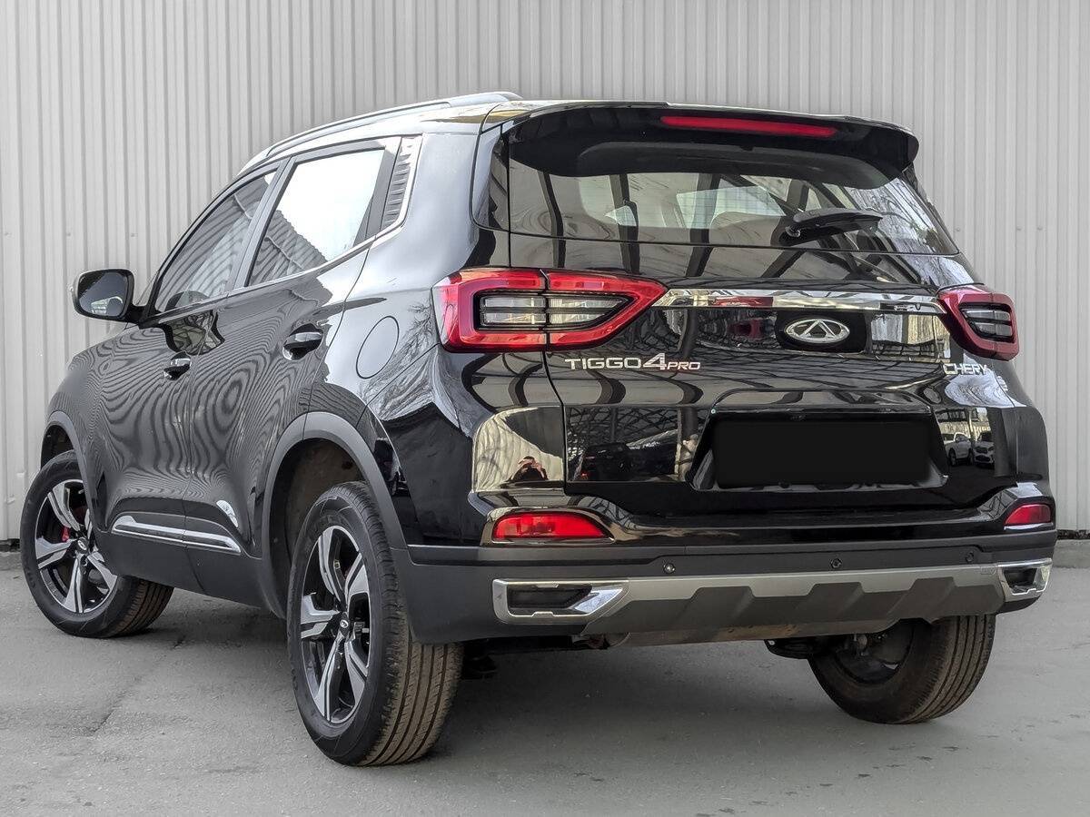 Chery Tiggo 4 Pro, 2022 Фото №7