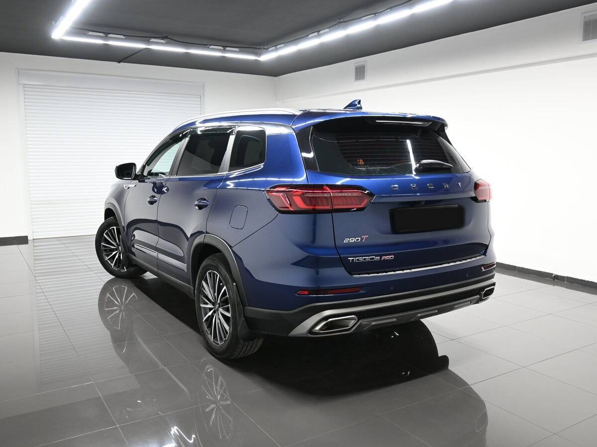 Chery Tiggo 8 Pro, 2021 Фото №6